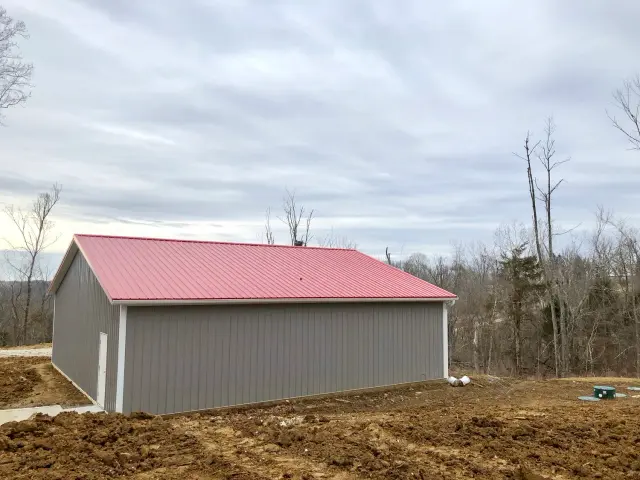 The House in the Woods, wooded-site custom home in Greater Cincinnati, OH, photograph 21