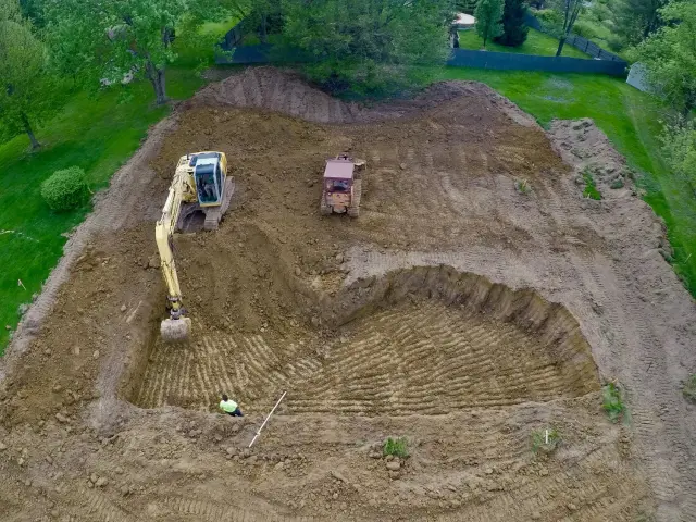 Custom home in Amelia, OH by Paragon Custom Builders, The House on the Drive