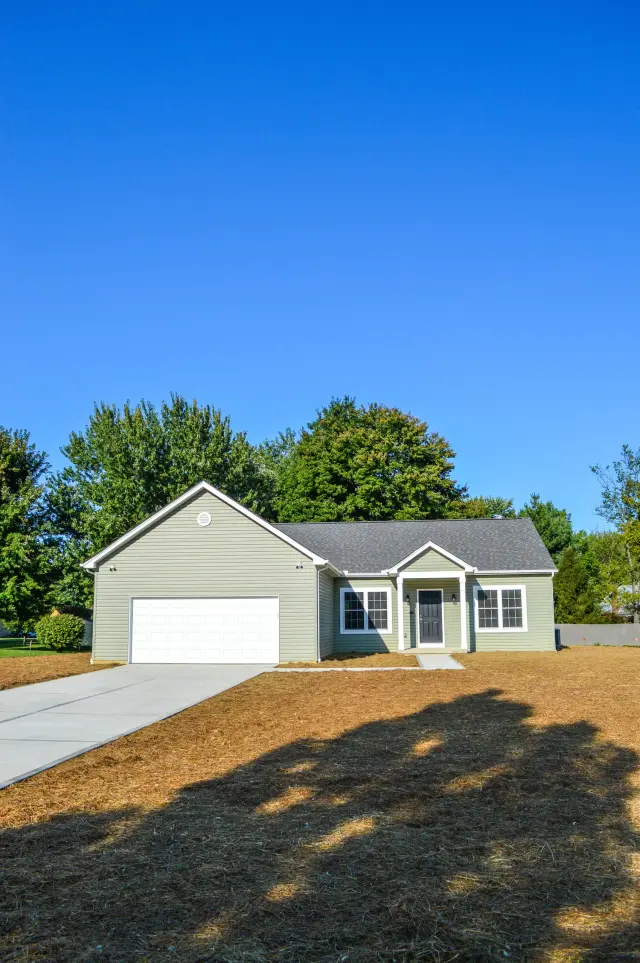 The House on the Drive, custom home in Amelia, OH, photograph 9