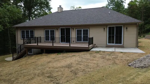 The Rocky Ranch, ranch-style custom home in Greater Cincinnati, OH, photograph 12