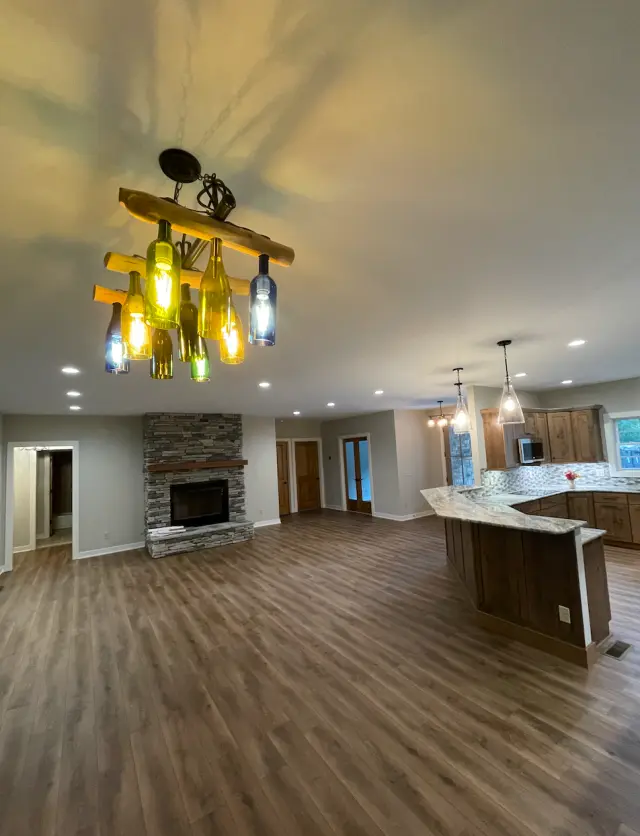 Ranch-style custom home in Greater Cincinnati, OH, The Rocky Ranch, photograph 23