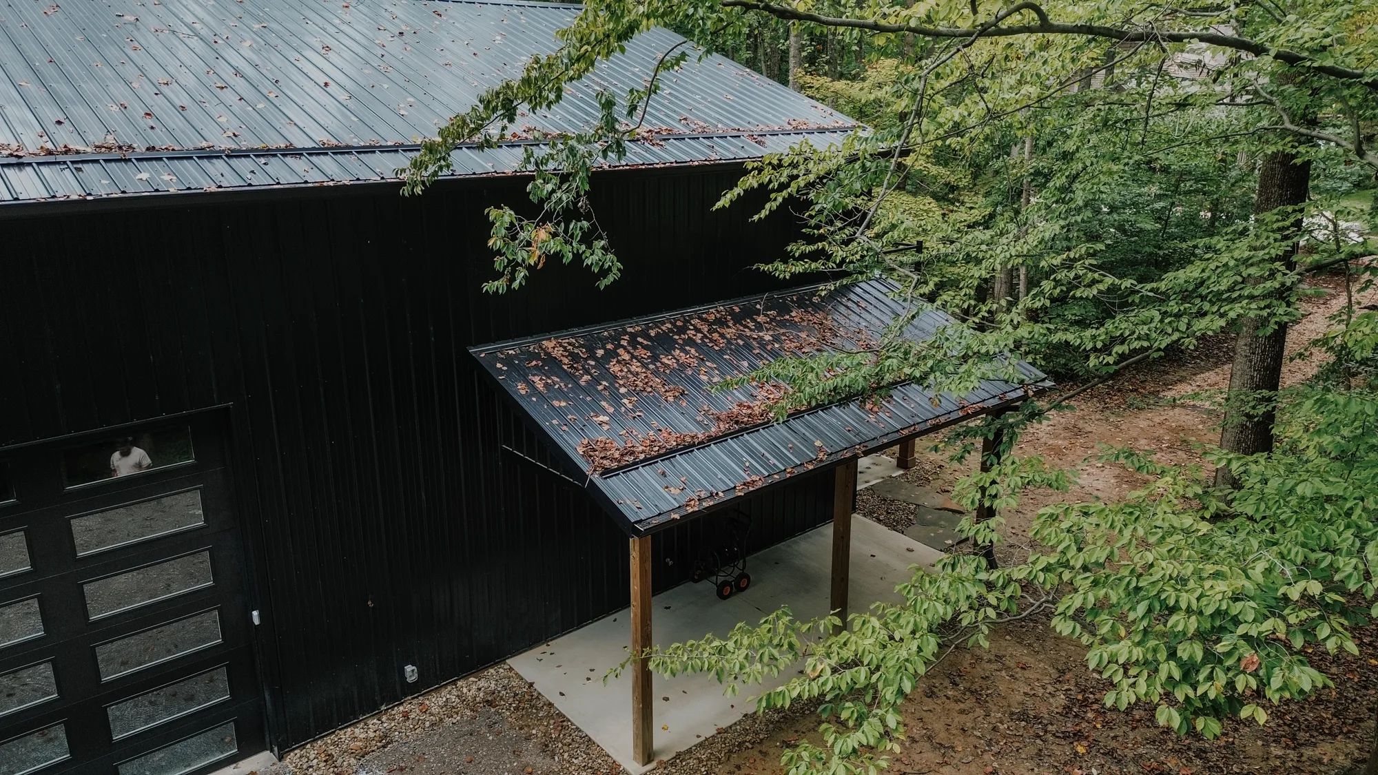 The Woodland Barn — project photograph 2