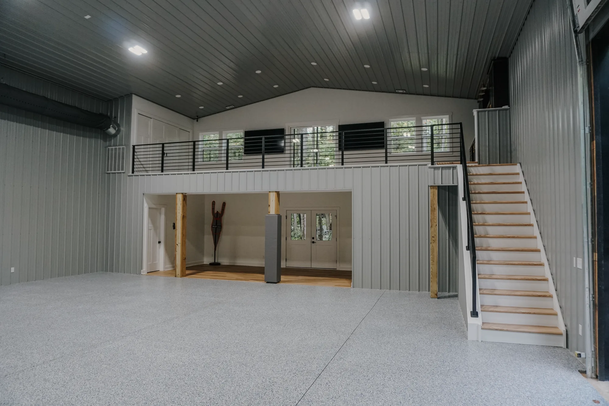The Woodland Barn — project photograph 8